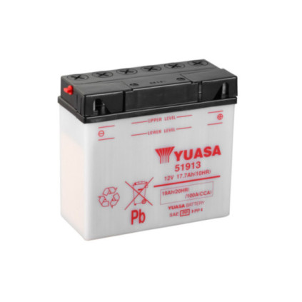 Yuasa Battery,51913 (cp) with acidpack (2)