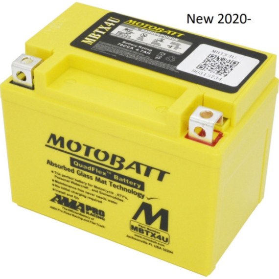 Motobatt battery, MBTX4U