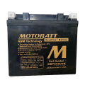 Motobatt battery, MBTX20UHD Black