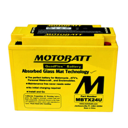 Motobatt battery, MBTX24U