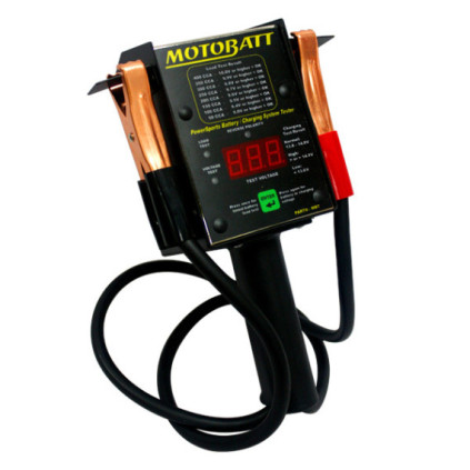 Motobatt Digital Load Tester 125A