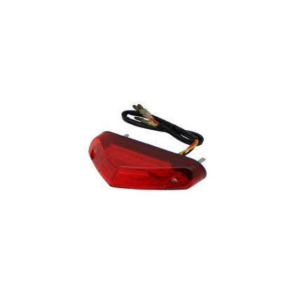 Hyper taillight led red e-appr.