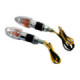 Hyper Winkers, pair Mini Arrow e-appr. Chrome