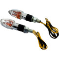 Hyper Winkers, pair Mini Arrow e-appr. Chrome