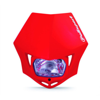 Polisport MMX headlight red (6)