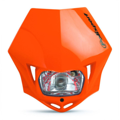 Polisport MMX headlight orange (6)