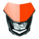 Polisport HALO headlight orange (1)