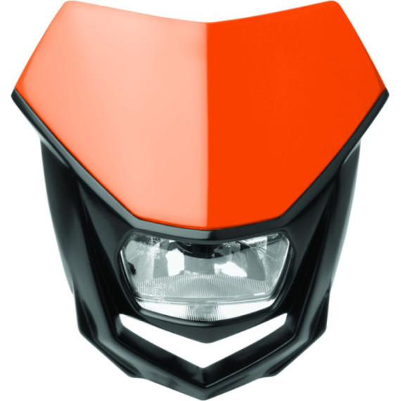 Polisport HALO headlight orange (1)