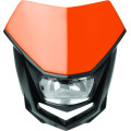 Polisport HALO headlight orange (1)