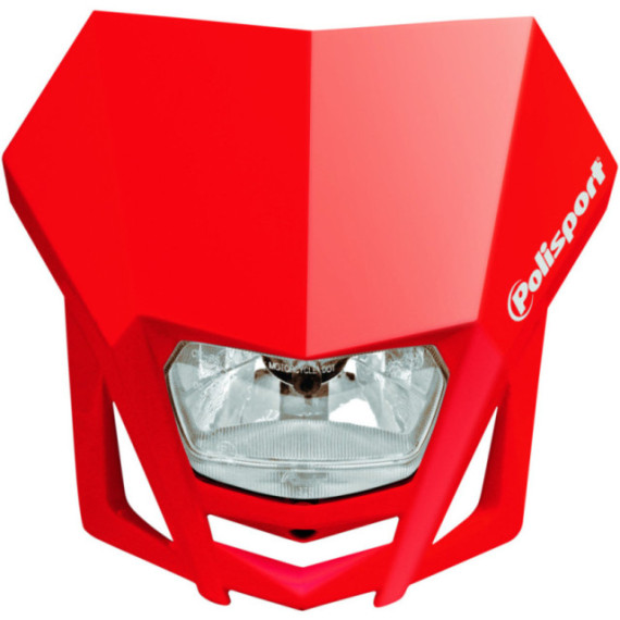 Polisport LMX headlight Red (6)