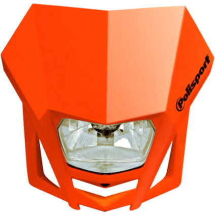 Polisport LMX headlight Orange (6)