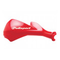 Polisport Sharp handprotector red (25)