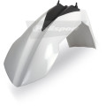 Polisport front fender SX 07-12/EXC 08-13 white (7)