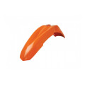 Polisport Supermotard front fender orange (12)