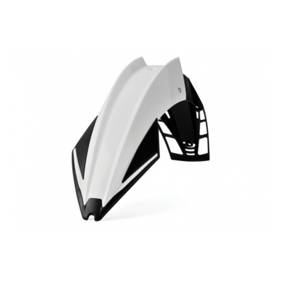 Polisport Exura front fender white (1)