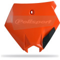 Polisport numberplate SX 03-06 orange (10)