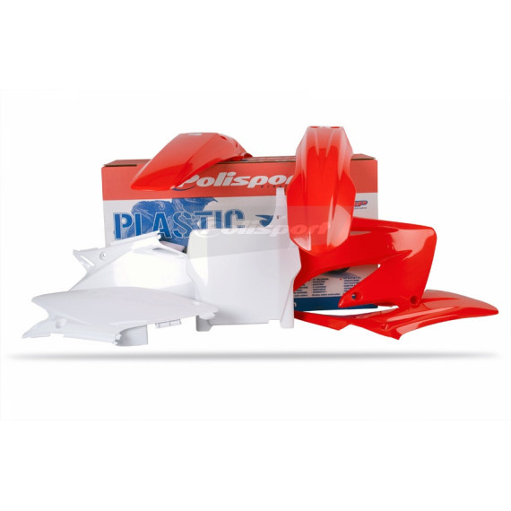 Polisport plastic kit CR125 04-07 / CR250 04-07 (1)