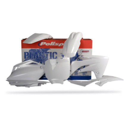 Polisport plastic kit CRF150 07- WHITE (1)