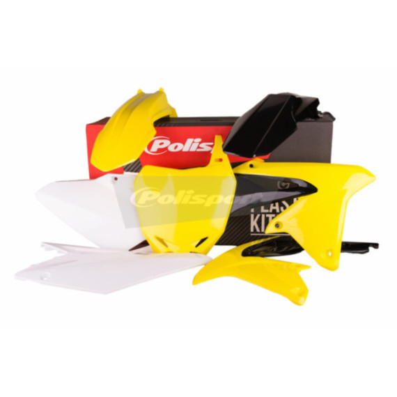 Polisport plastic kit RMZ450 08-13 OEM 2013 COLOUR (1)