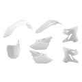 Polisport plastic kit YZ125/250 15 white (1)