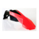 Circuit Universal Supermoto front fender STEALTH black/red