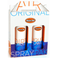 Twin Air Liquid Power Spray + Liquid Dirt Remover Spray Pak (2x500ml) (12) (IMO)