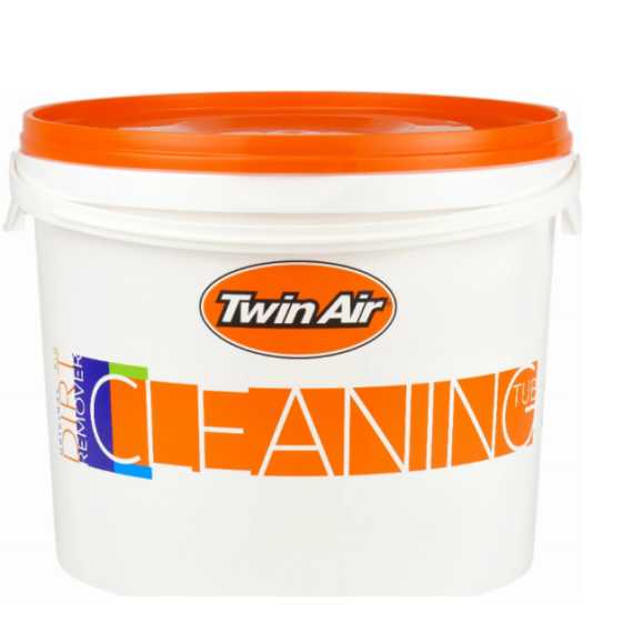 Twin Air Cleaning Tub, including Cages Orange + Black (10 liter)