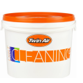 Twin Air Cleaning Tub, including Cages Orange + Black (10 liter)