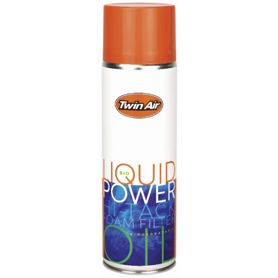 Twin Air Liquid Bio Power Spray, Air Filter Oil (500ml) (12) (IMO)