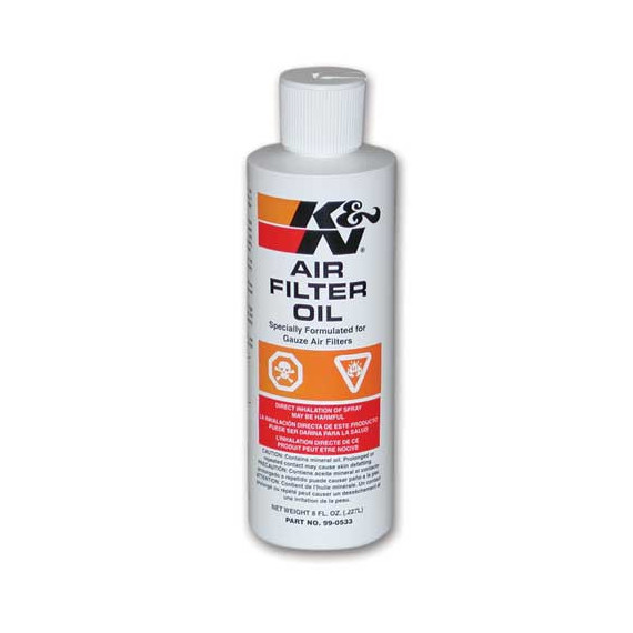 K&N FILTER OIL 250ML