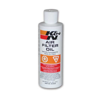 K&N FILTER OIL 250ML