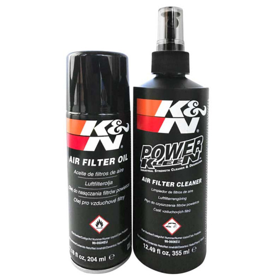 K&N FILTER SERVICE KIT SPRAY