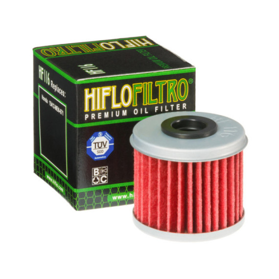 HiFlo oil filter HF116