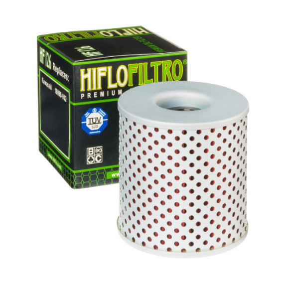 HiFlo oil filter HF126