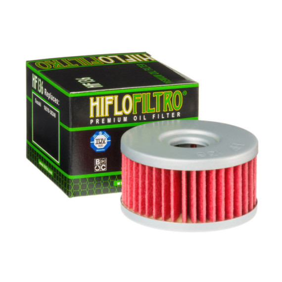 HiFlo oil filter HF136