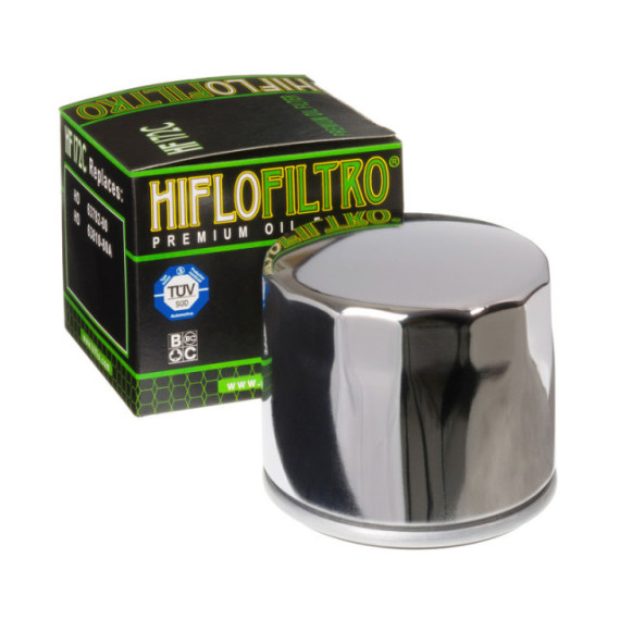 HiFlo oil filter HF172C chrome