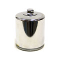 K&N Oil Filter Chrome