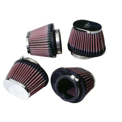  K&N UNIVERSAL CLAMP-ON AIR FILTER  (4PCS)