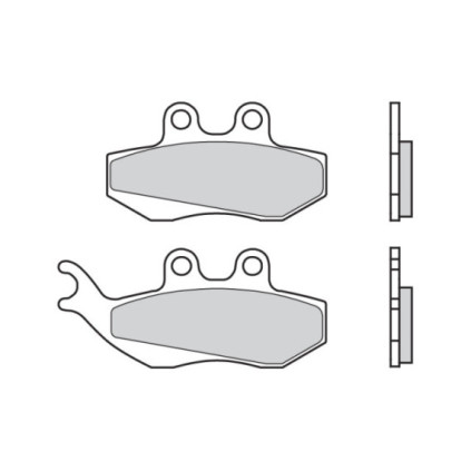 Brembo Brakepads Carbon-Ceramic