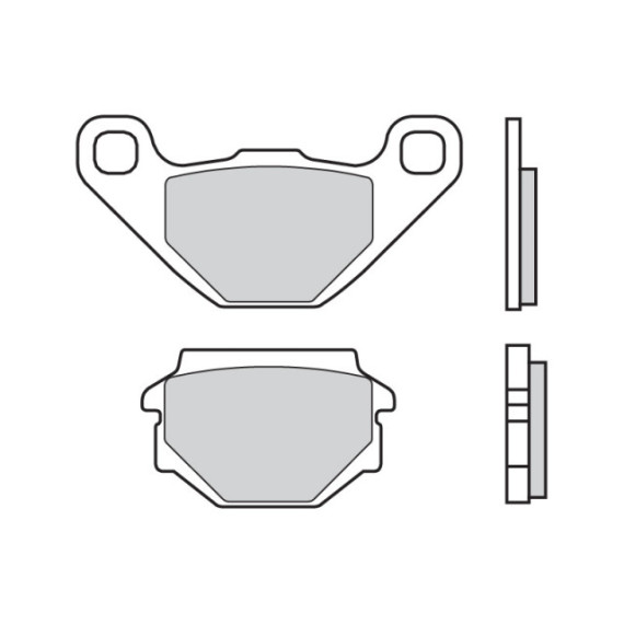 Brembo Brakepads Carbon-Ceramic