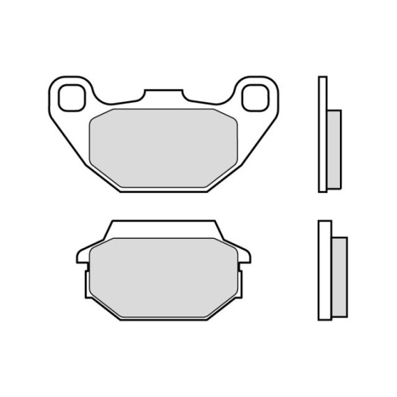 Brembo Brakepads Carbon-Ceramic