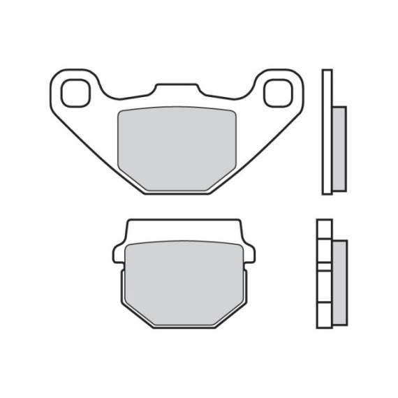 Brembo Brakepads Carbon-Ceramic