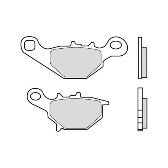 Brembo Brakepads Carbon-Ceramic