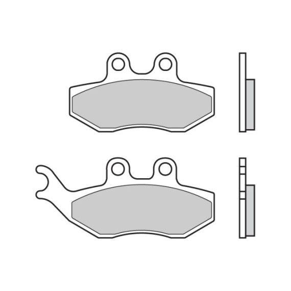 Brembo Brakepads Carbon-Ceramic