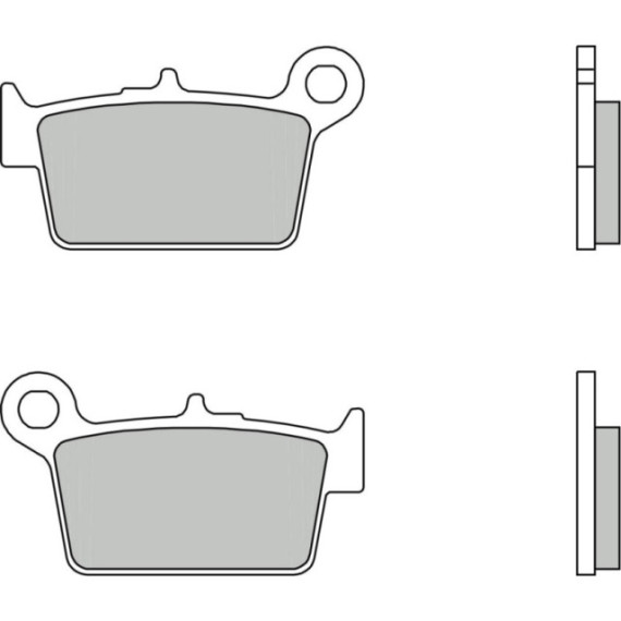 Brembo Brakepads Carbon-Ceramic