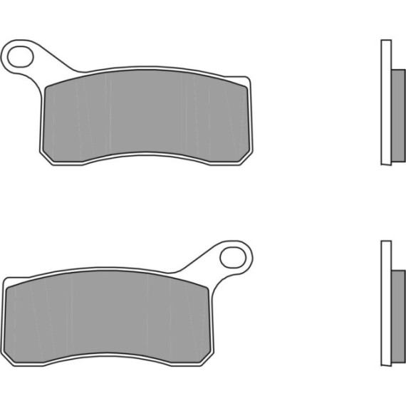 Brembo Brakepads Sintered Off-Road