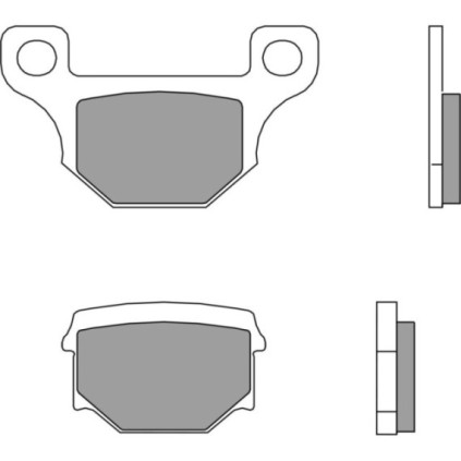 Brembo Brakepads Carbon-Ceramic