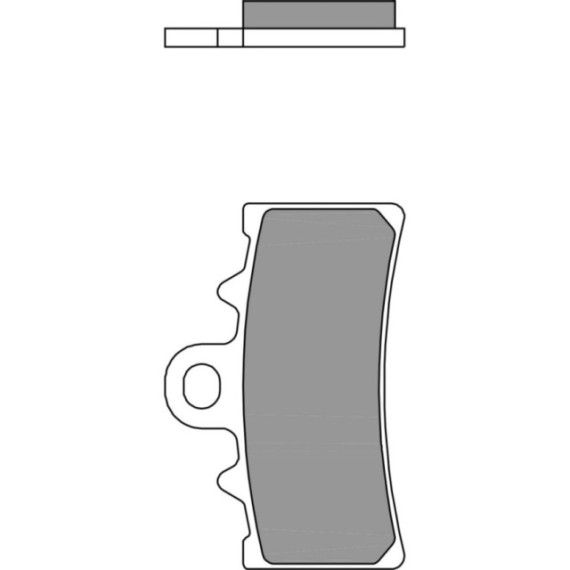 Brembo Brakepads Carbon-Ceramic