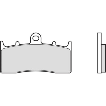 Brembo Brakepads Sintered Front Road