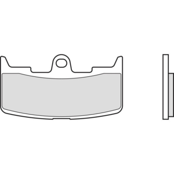 Brembo Brakepads Sintered Front Road